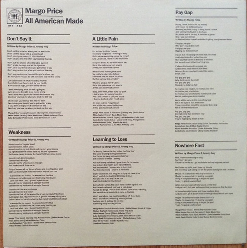 Image 4: Margo Price – All American Made Vinyl LP | Relix