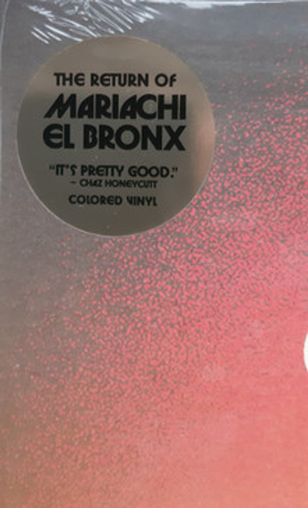 Image 4: Mariachi El Bronx – Mariachi El Bronx IV (Transparent Orange LP Vinyl) Vinyl LP | Relix