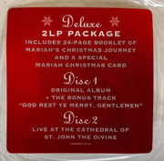 Image 4: Mariah Carey – Merry Christmas (30th Anniversary LP Vinyl) Vinyl LP | Relix