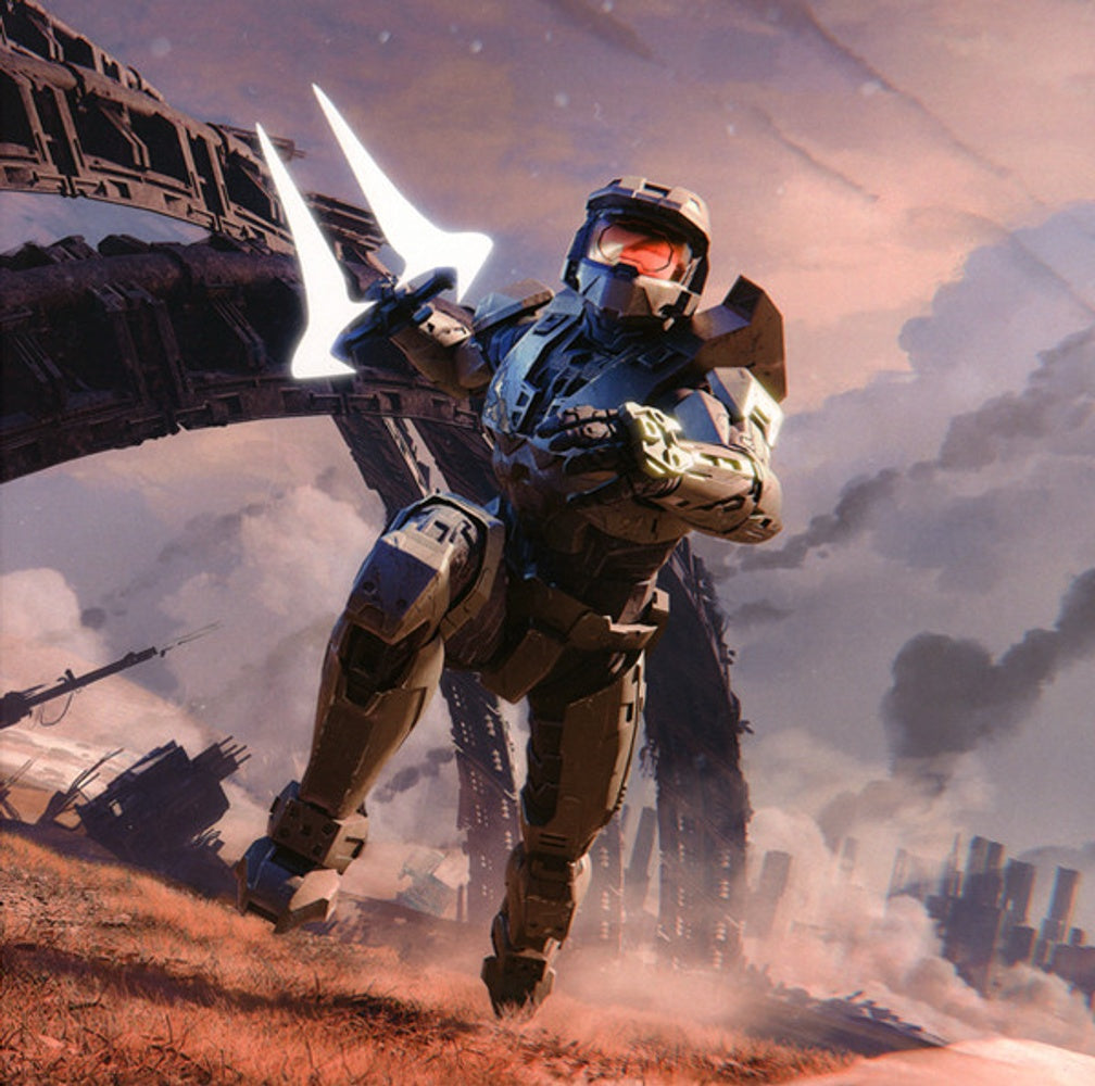 Image 4: Martin O'donnell  / Salvatori,Michael (Rmst) – Halo 2 - O.S.T. (Remastered LP Vinyl) Vinyl LP | Relix