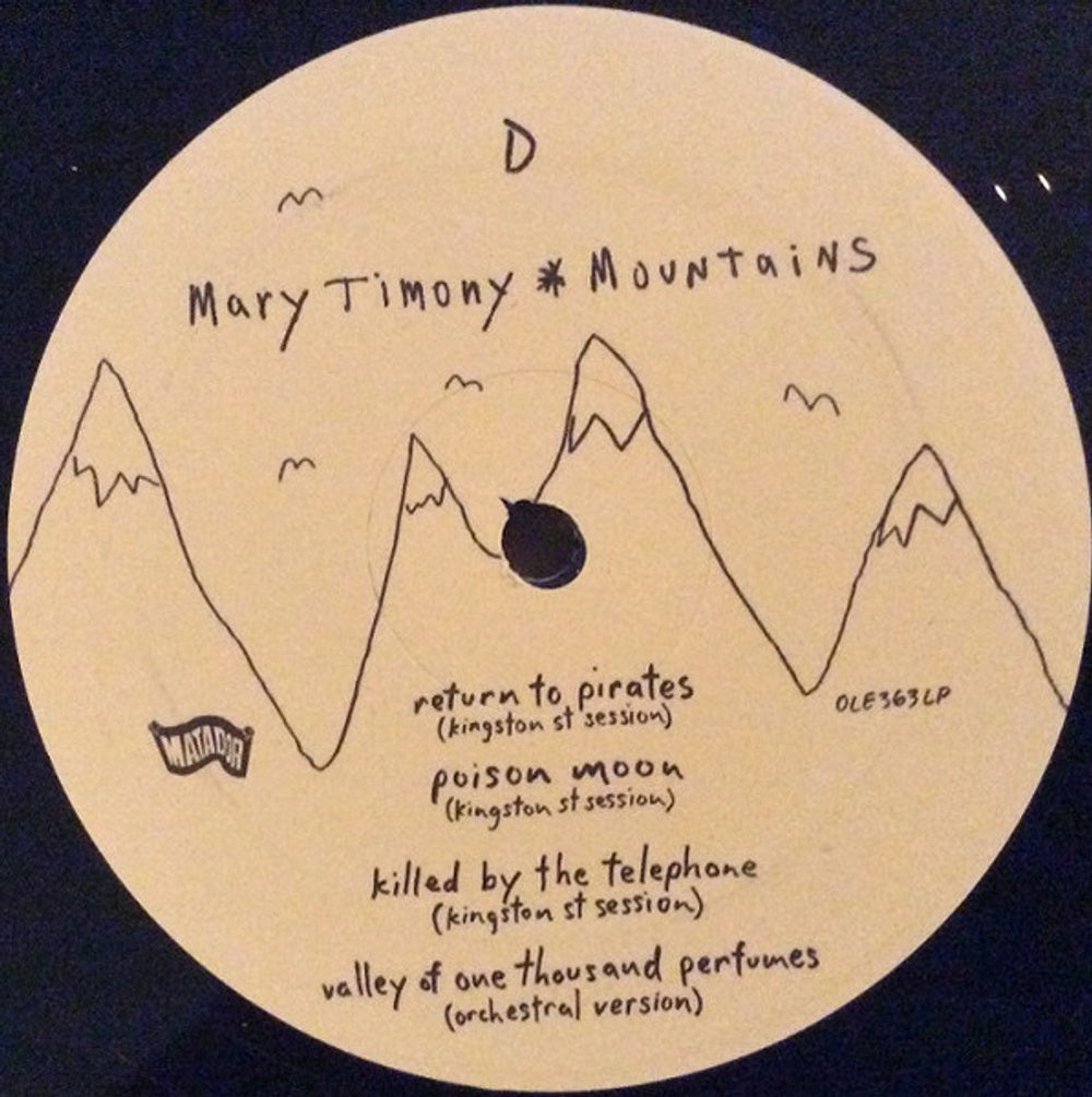 Image 4: Mary Timony – Mountains Vinyl LP | Relix