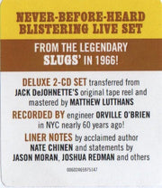 Image 4: Mccoy Tyner  / Joe Henderson – Forces Of Nature: Live At Slugs' CD | Relix