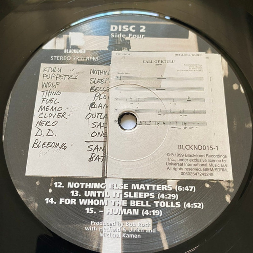 Image 4: Metallica – S&M Vinyl LP | Relix