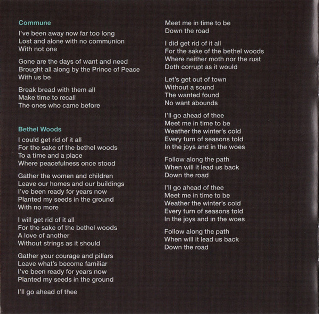Image 4: Midlake – For The Sake Of Bethel Woods CD | Relix