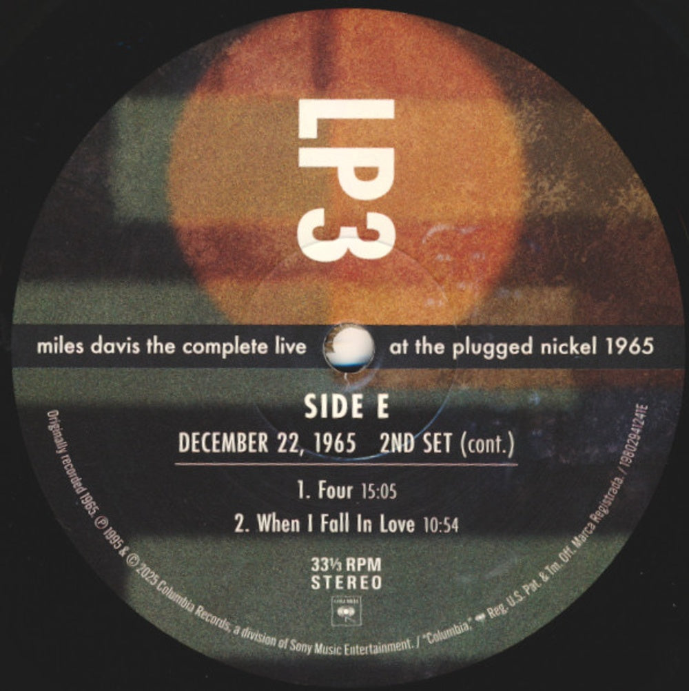 Image 4: Miles Davis – Complete Plugged Nickel Live 1965 Vinyl LP | Relix