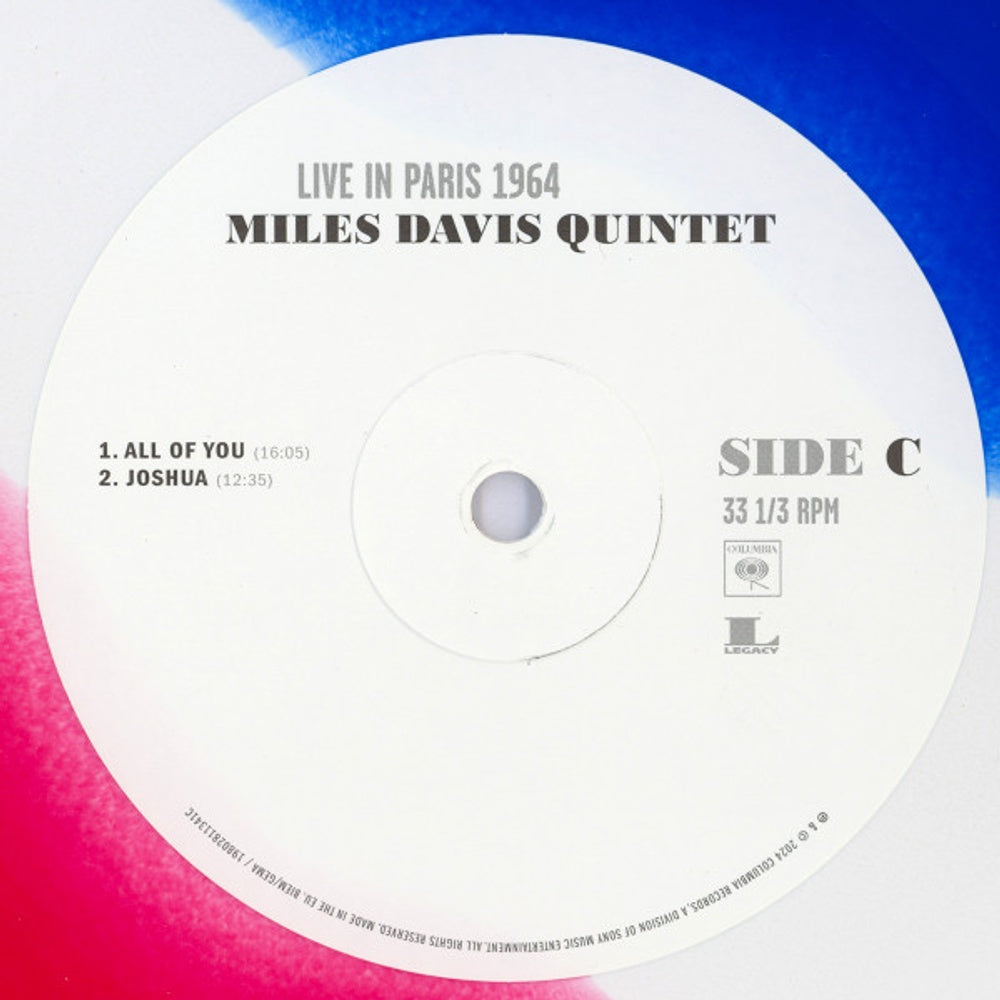 Image 4: Miles Davis – Paris Jazz Festival, Salle Pleyel 10/1/1964 Vinyl LP | Relix