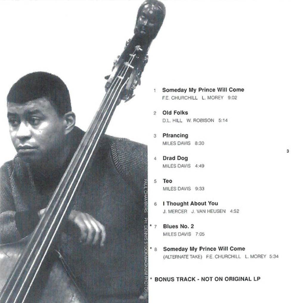 Image 4: Miles Davis Sextet – Someday My Prince Will Come CD | Relix
