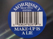 Image 4: Morrissey – Make-Up Is A Lie (Blue LP Vinyl) Vinyl LP | Relix