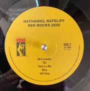 Image 4: Nathaniel Rateliff – Red Rocks 2020 (Black Ice LP Vinyl) Vinyl LP | Relix