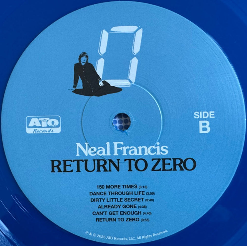 Image 4: Neal Francis – Return To Zero (Cobalt Blue LP Vinyl) Vinyl LP | Relix