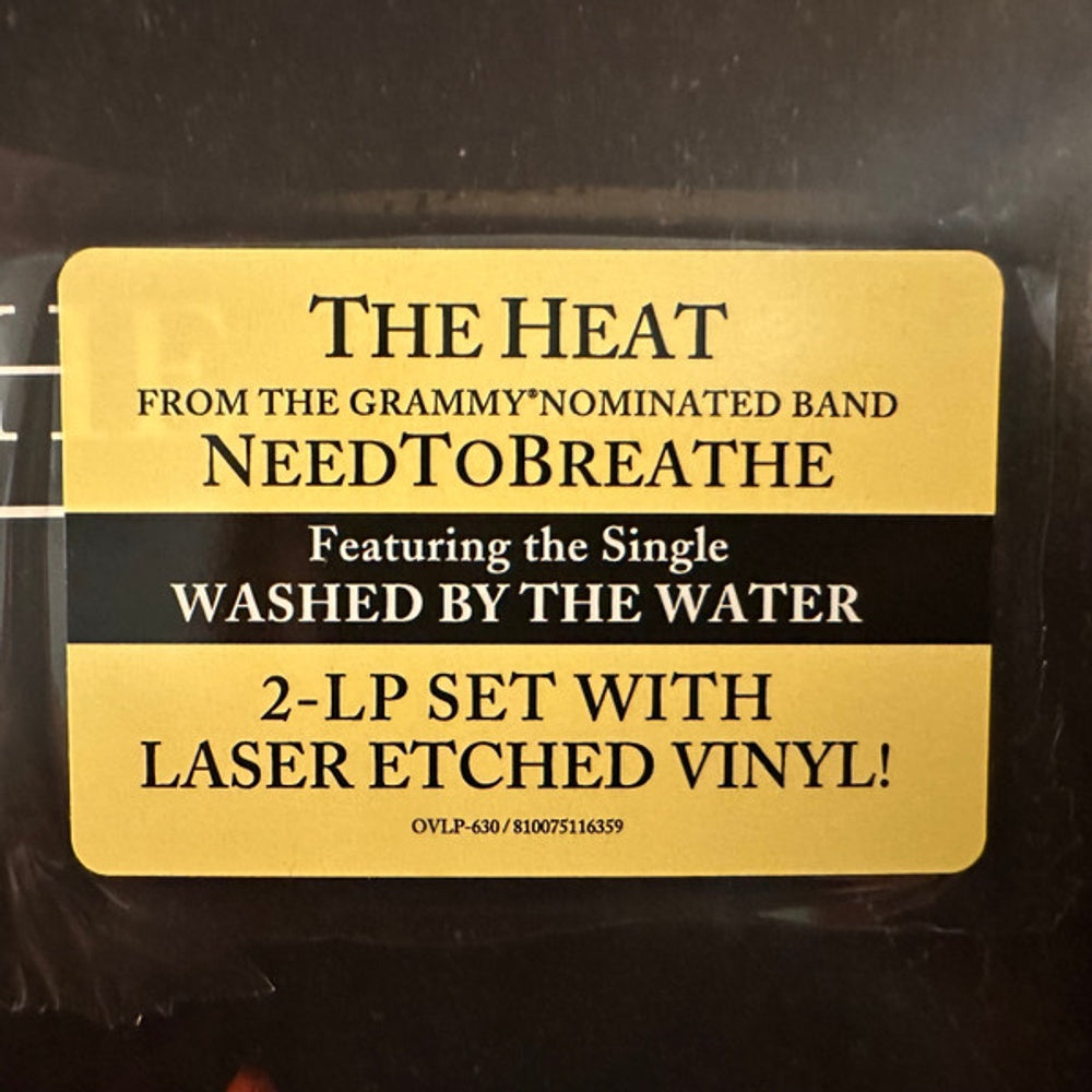 Image 4: NEEDTOBREATHE – Heat Vinyl LP | Relix