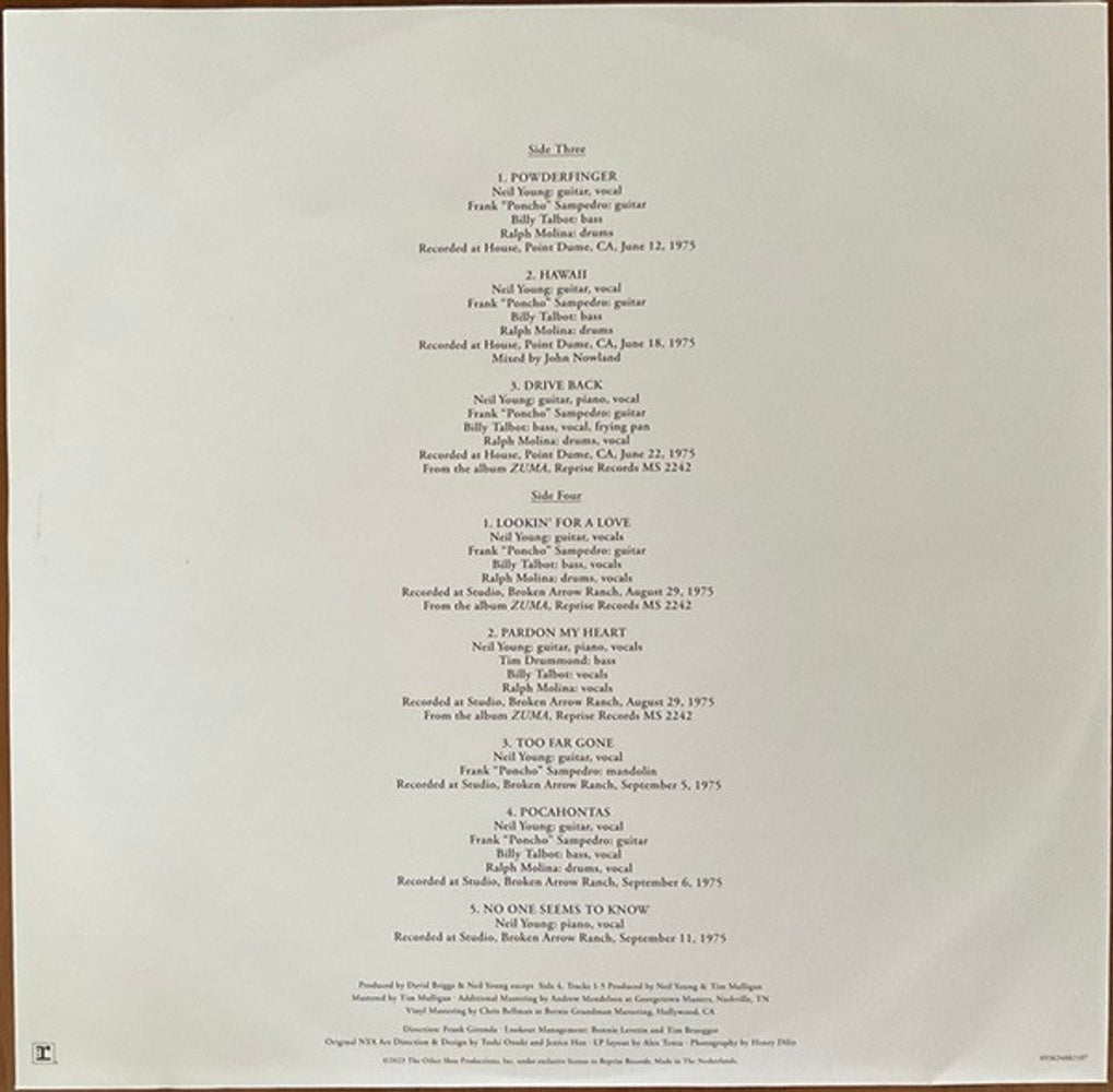 Image 4: Neil Young with Crazy Horse – Dume (2-LP Vinyl) Vinyl LP | Relix