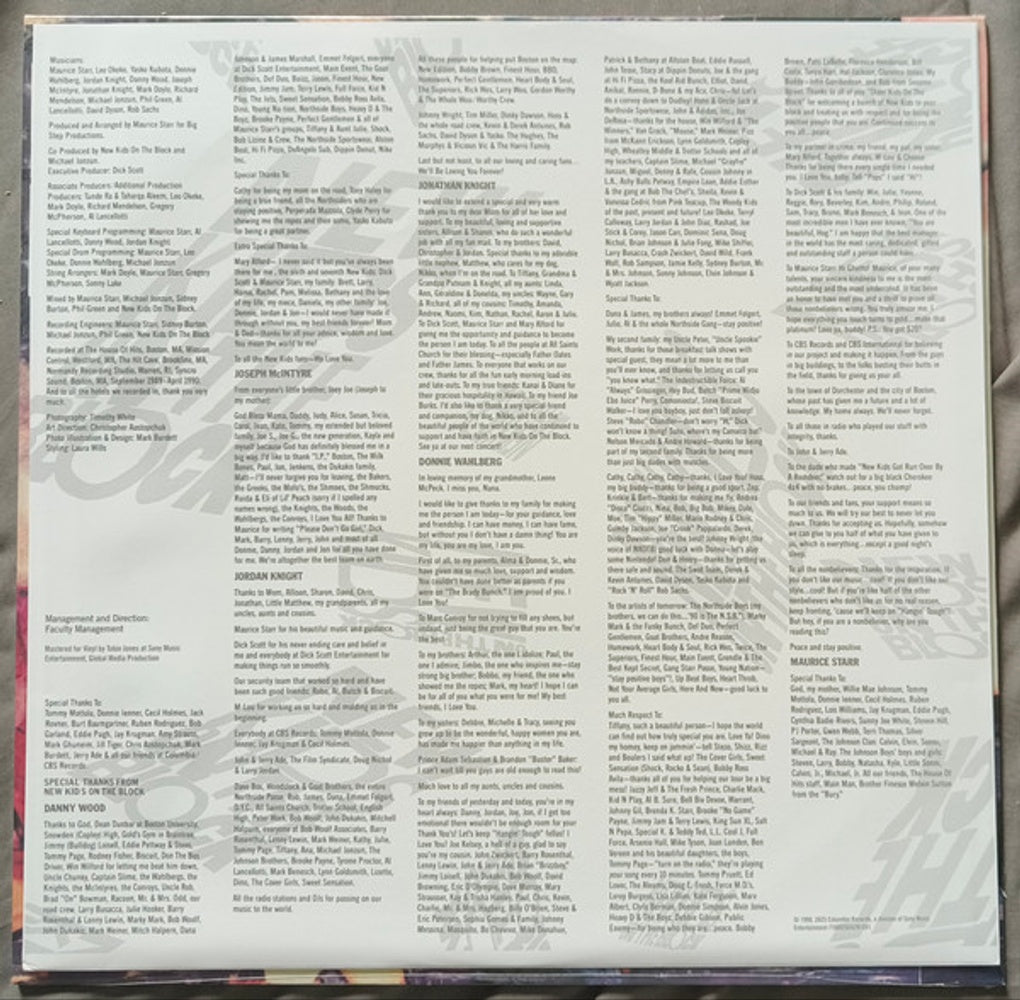 Image 4: New Kids On The Block – Step By Step Vinyl LP | Relix