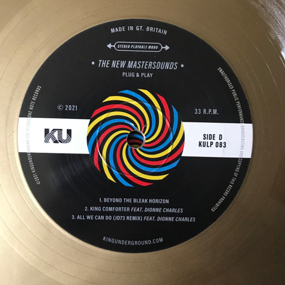 Image 4: New Mastersounds – Plug & Play (Uk LP Vinyl) Vinyl LP | Relix