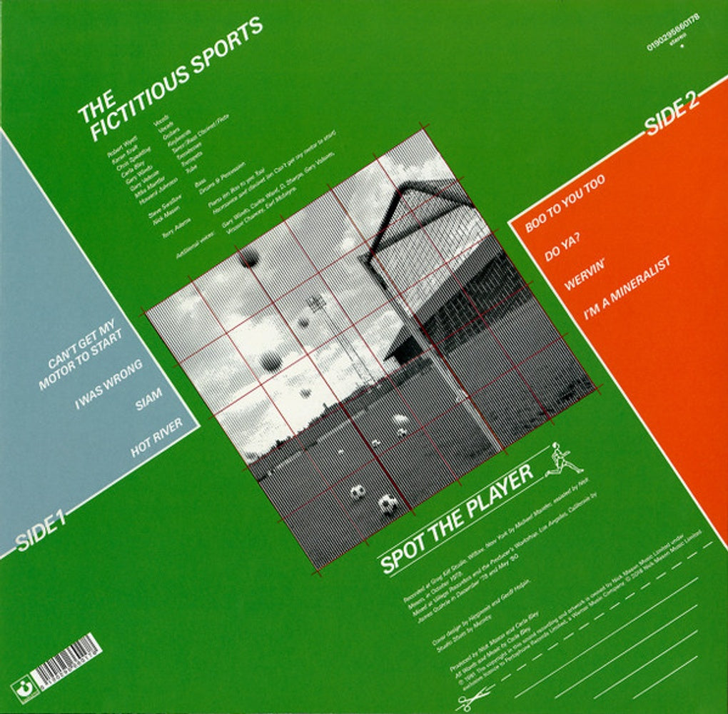 Image 4: Nick Mason  & Fenn,Rick – White Of The Eye - O.S.T. Vinyl LP | Relix