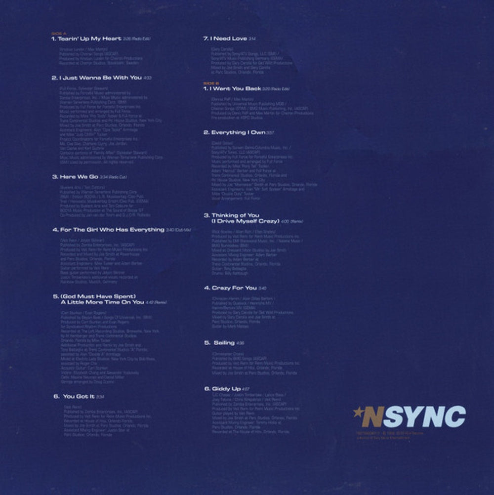 *NSYNC – *NSYNC: 25th Anniversary (LP Vinyl)