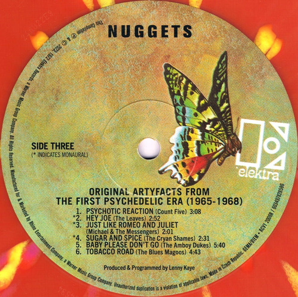 Image 4: Nuggets – Nuggets: Original Artyfacts From The First Psychedelic Era (1965-1968, SYEOR 24 Exclusive Psychedelic 2-LP Vinyl) Vinyl LP | Relix