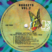 Image 4: Nuggets – Nuggets: Original Artyfacts From The First Psychedelic Era (1965-1968), Vol. 2 (SYEOR 24 Exclusive Psychedelic LP Vinyl) Vinyl LP | Relix