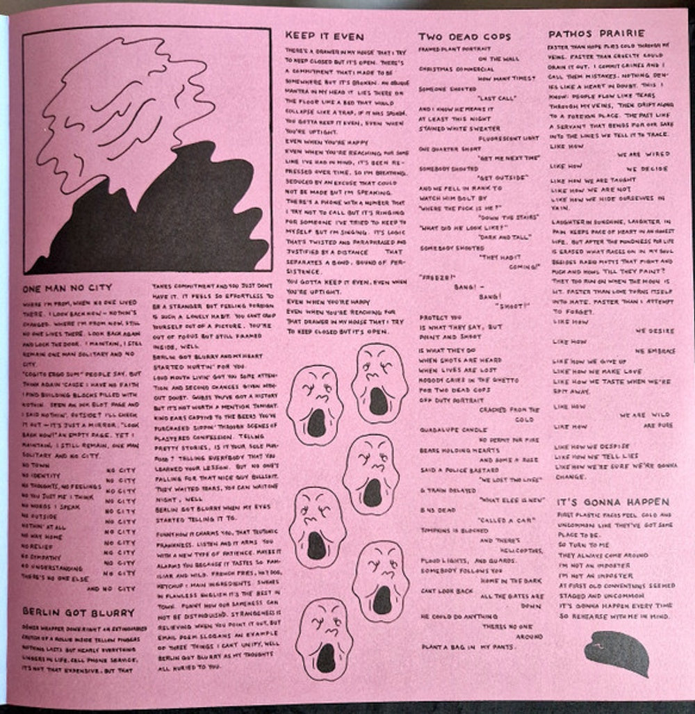 Image 4: Parquet Courts – Human Performance Vinyl LP | Relix