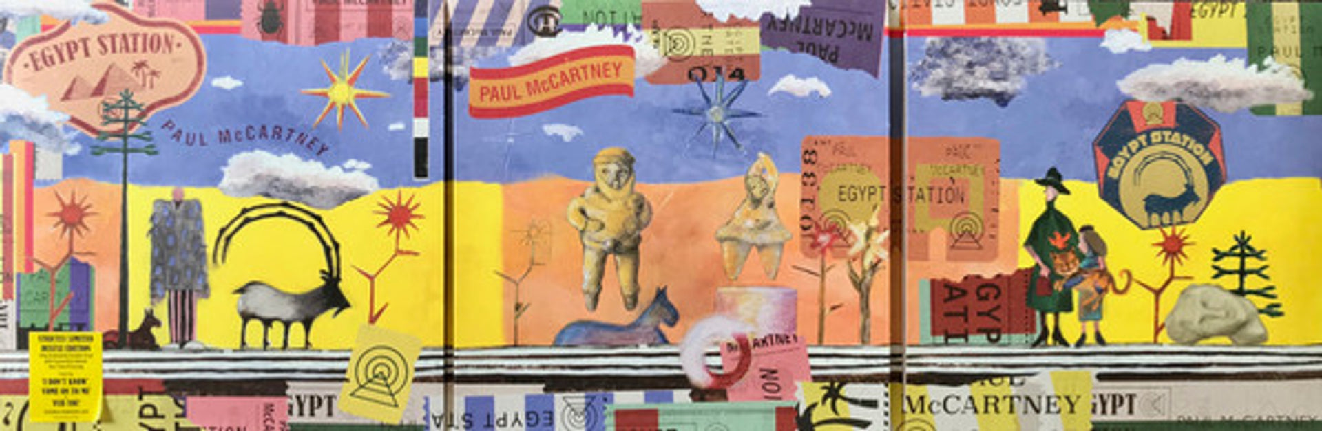 Image 4: Paul McCartney – Egypt Station (Deluxe LP Vinyl) Vinyl LP | Relix