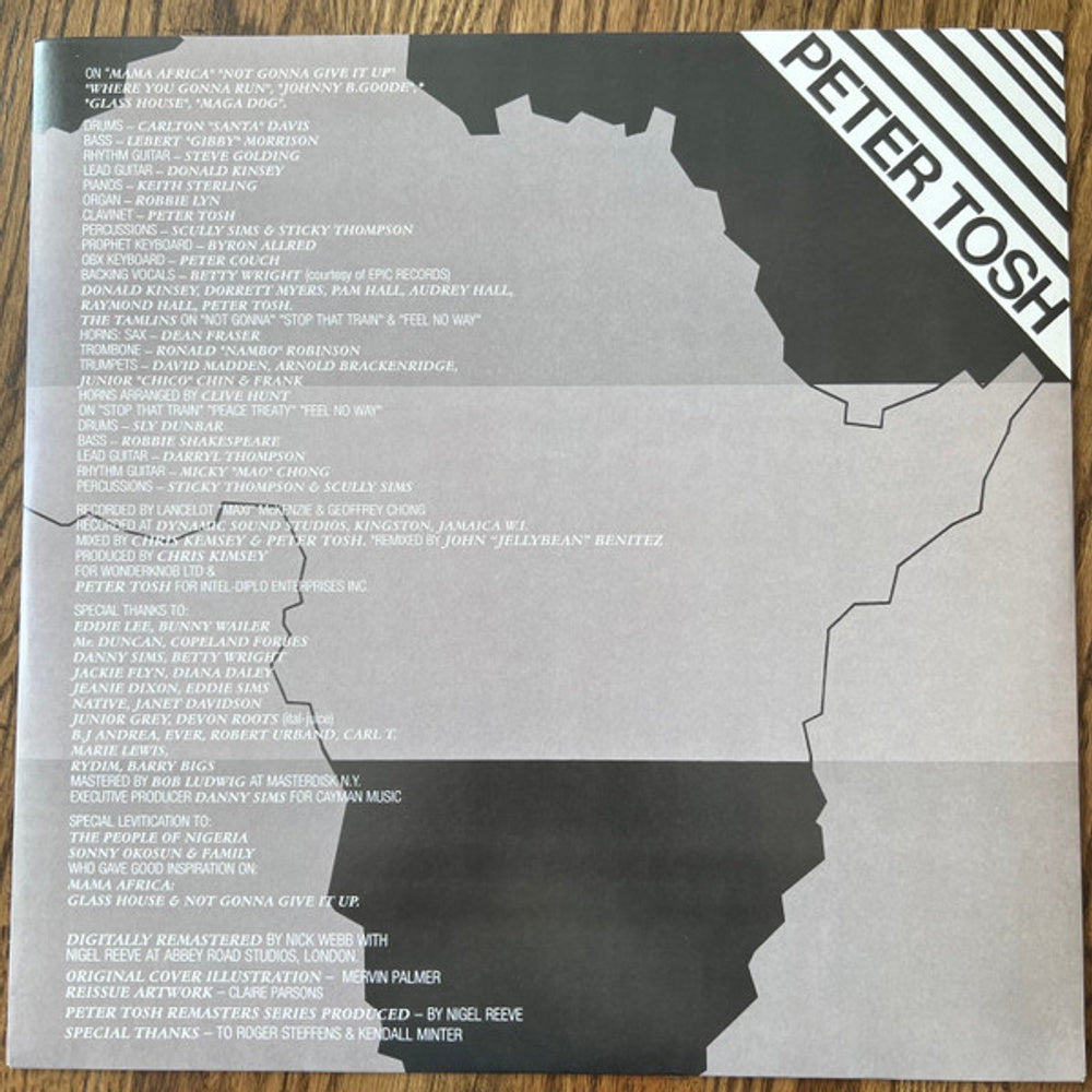 Image 4: Peter Tosh – Mama Africa Vinyl LP | Relix