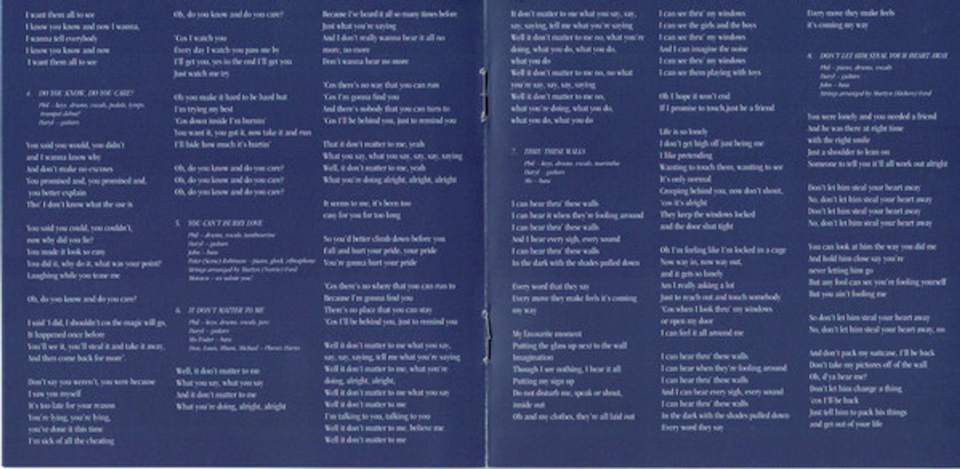 Image 4: Phil Collins – Hello I Must Be Going (Uk CD) CD | Relix