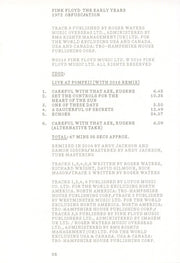 Image 4: Pink Floyd – 1972 Obfusc/Ation (Box Set 2-CD) CD | Relix