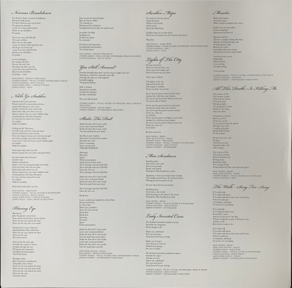 Image 4: Pink Mountaintops – Peacock Pools Vinyl LP | Relix