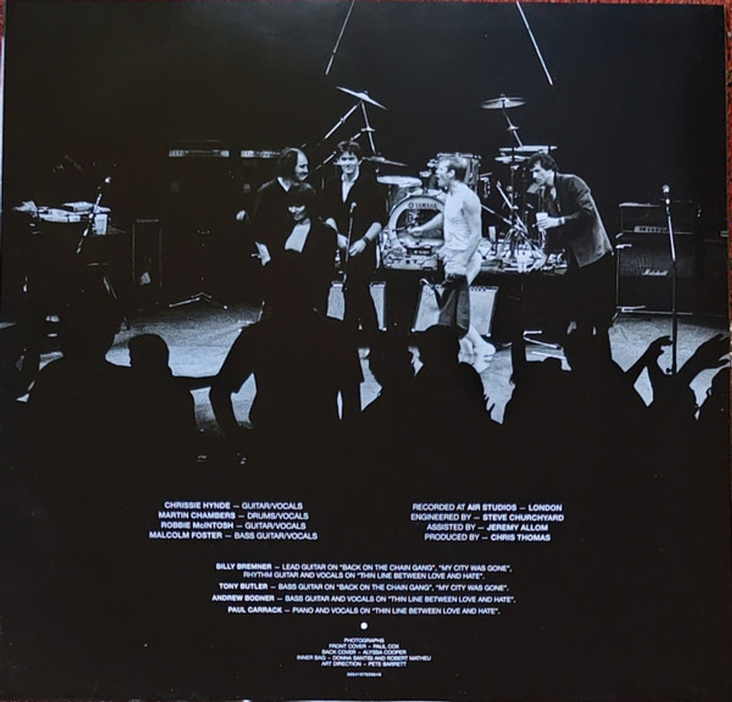 Image 4: Pretenders – Learning To Crawl (40th Anniversary Edition LP Vinyl) Vinyl LP | Relix