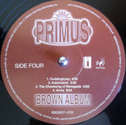 Image 4: Primus – Brown Album Vinyl LP | Relix