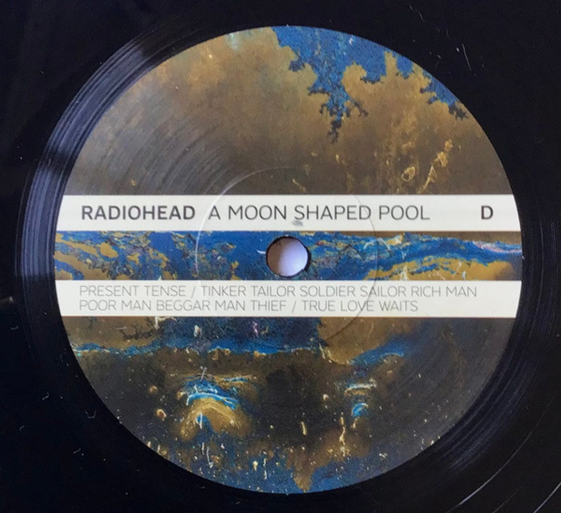 Image 4: Radiohead – A Moon Shaped Pool Vinyl LP | Relix