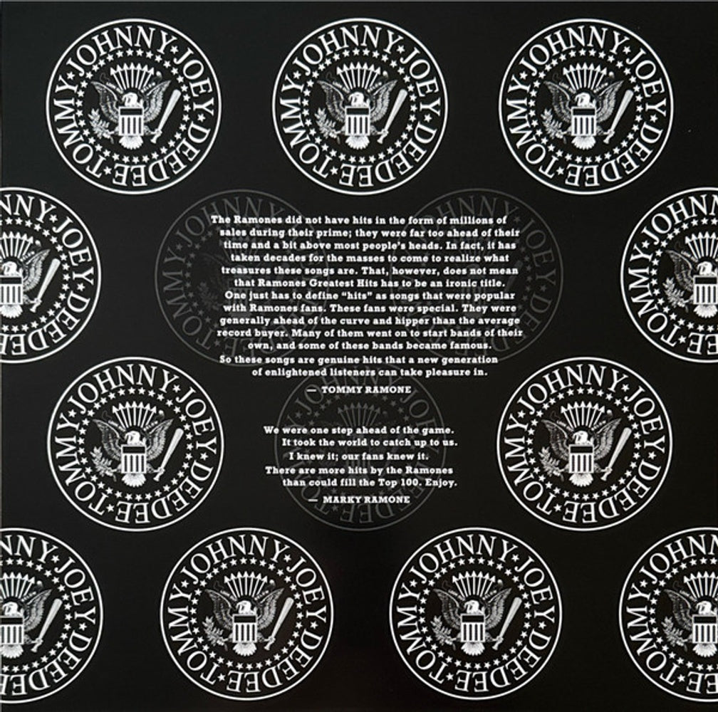 Image 4: Ramones – Greatest Hits (Clear LP Vinyl) Vinyl LP | Relix