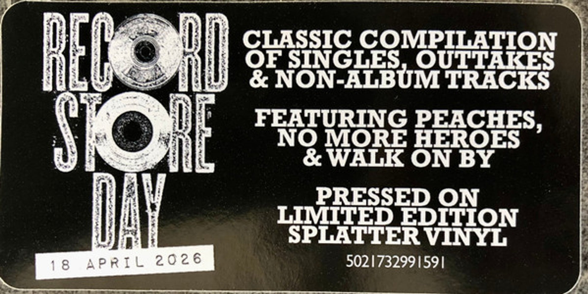 Image 4: Rarities (RSD 2026 LP Vinyl) Vinyl LP | Relix