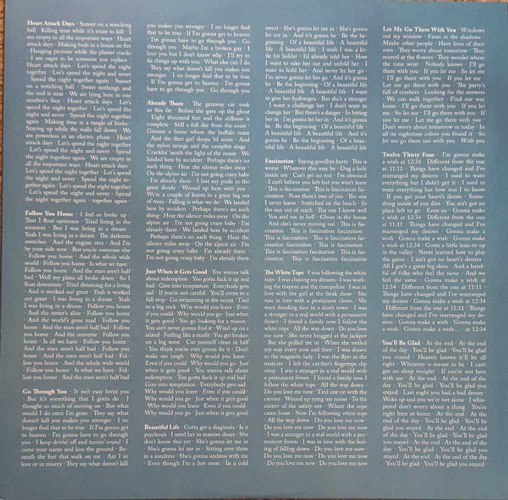 Image 4: Rhett Miller – The Misfit (Light Blue Opaque LP Vinyl) Vinyl LP | Relix