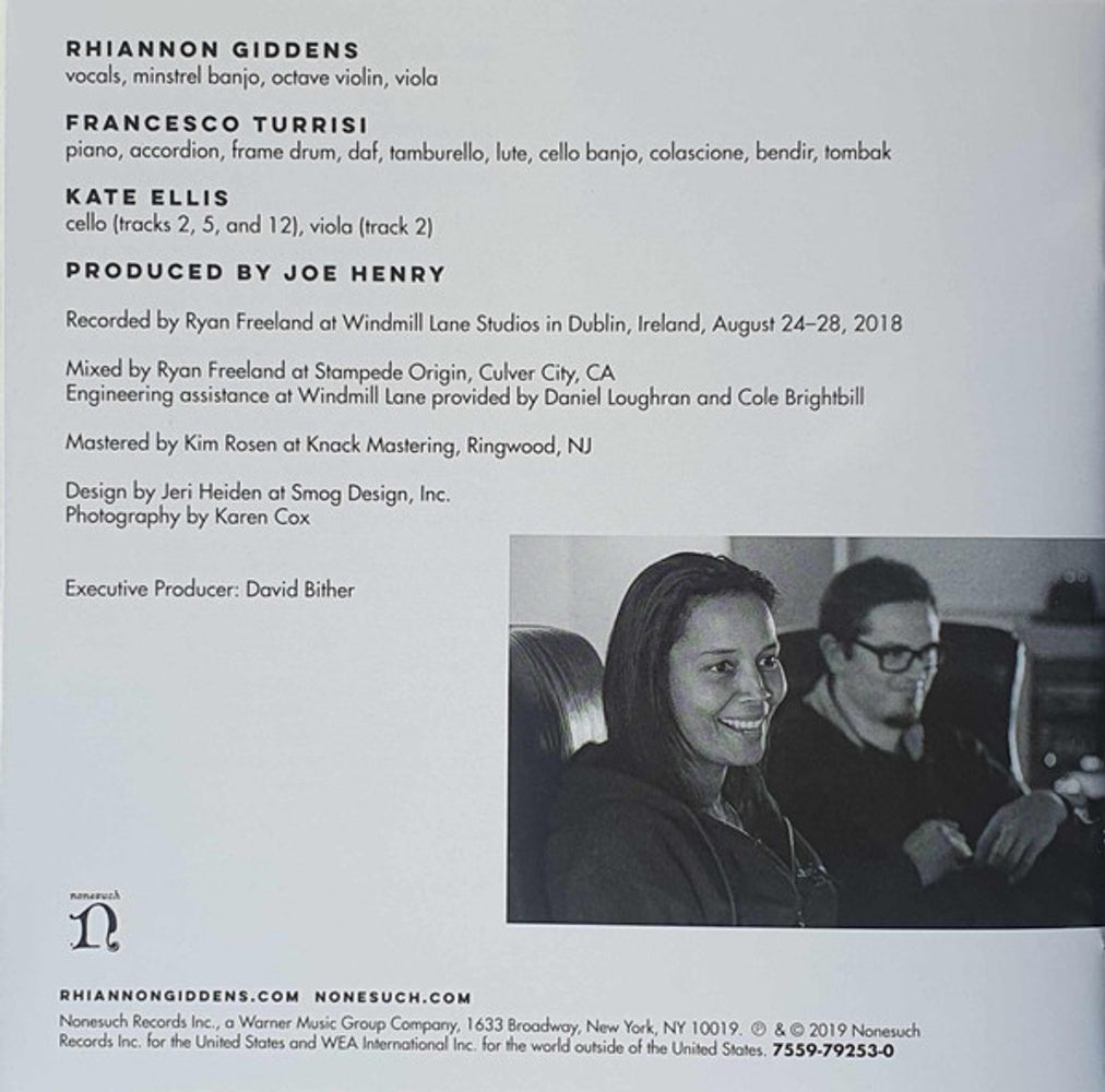 Image 4: Rhiannon Giddens – there is no Other CD | Relix