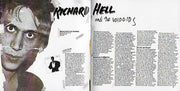 Image 4: Richard Hell – Spurts: The Richard Hell Story (Remastered CD) CD | Relix