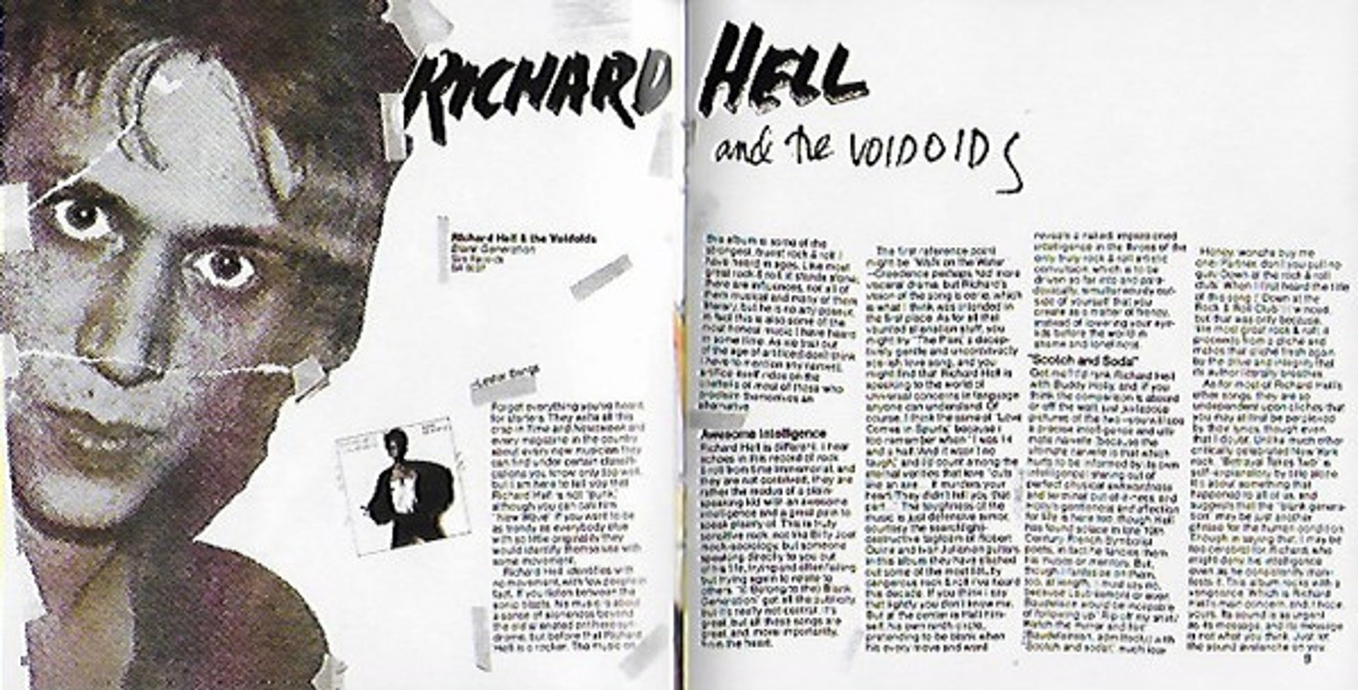 Image 4: Richard Hell – Spurts: The Richard Hell Story (Remastered CD) CD | Relix