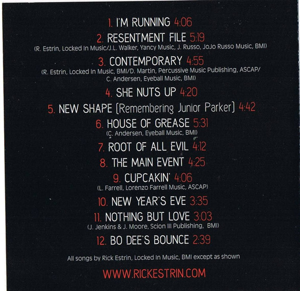 Image 4: Rick Estrin & The Nightcats – Contemporary CD | Relix