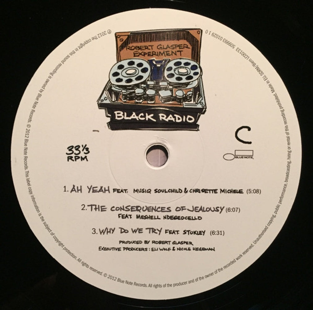 Image 4: Robert Glasper – Black Radio Vinyl LP | Relix