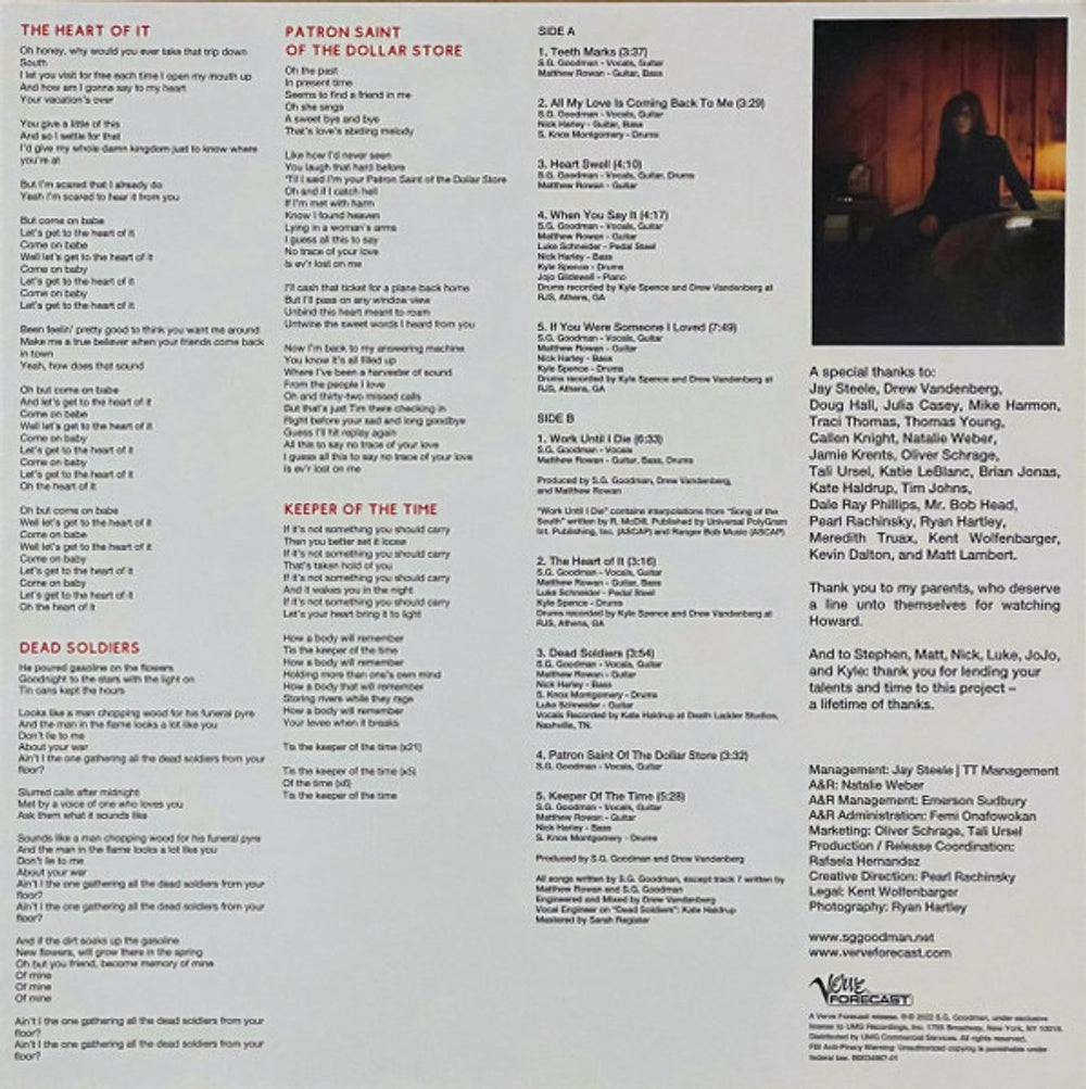Image 4: S.G. Goodman – Teeth Marks Vinyl LP | Relix
