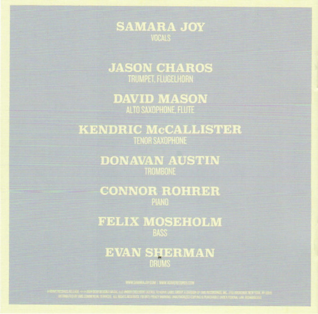 Image 4: Samara Joy – Portrait CD | Relix