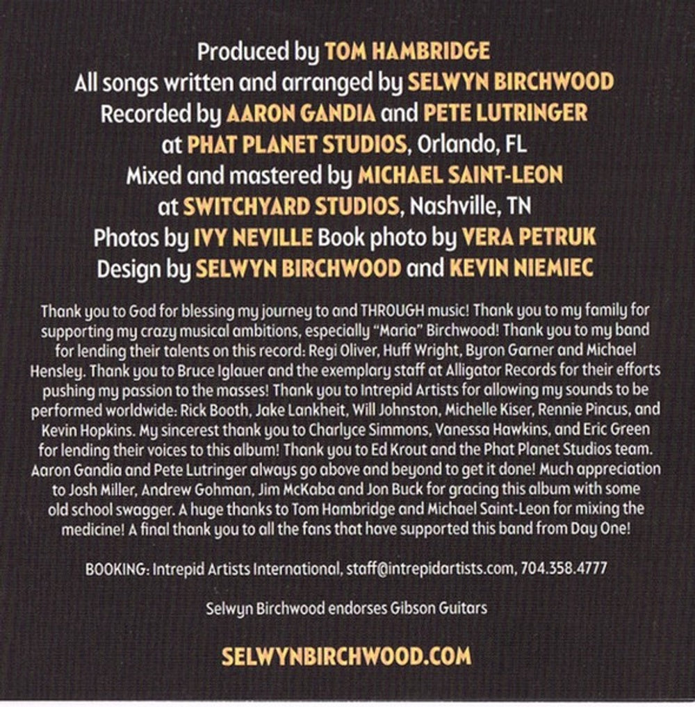 Image 4: Selwyn Birchwood – Exorcist CD | Relix