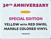 Image 4: Shakira – Pies Descalzos (30th Anniversary, Yellow with Red Swirl Marble Colored LP Vinyl) Vinyl LP | Relix
