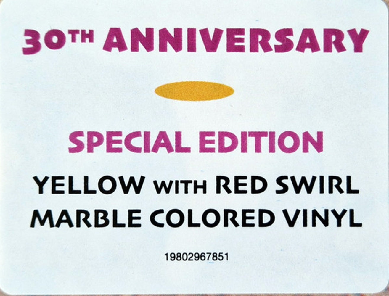 Image 4: Shakira – Pies Descalzos (30th Anniversary, Yellow with Red Swirl Marble Colored LP Vinyl) Vinyl LP | Relix