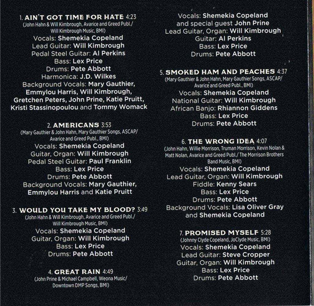 Image 4: Shemekia Copeland – America's Child CD | Relix