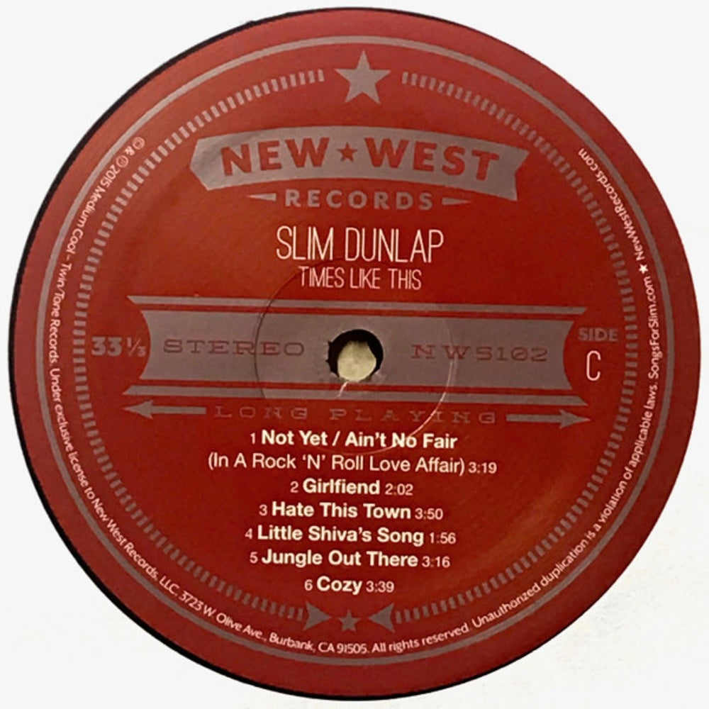Image 4: Slim Dunlap – Old New Me / Times Like This Vinyl LP | Relix