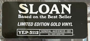 Image 4: Sloan – Based On The Best Seller (Clear, Gol LP Vinyl) Vinyl LP | Relix