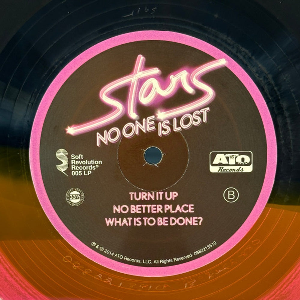 Image 4: Stars – No One Is Lost Vinyl LP | Relix