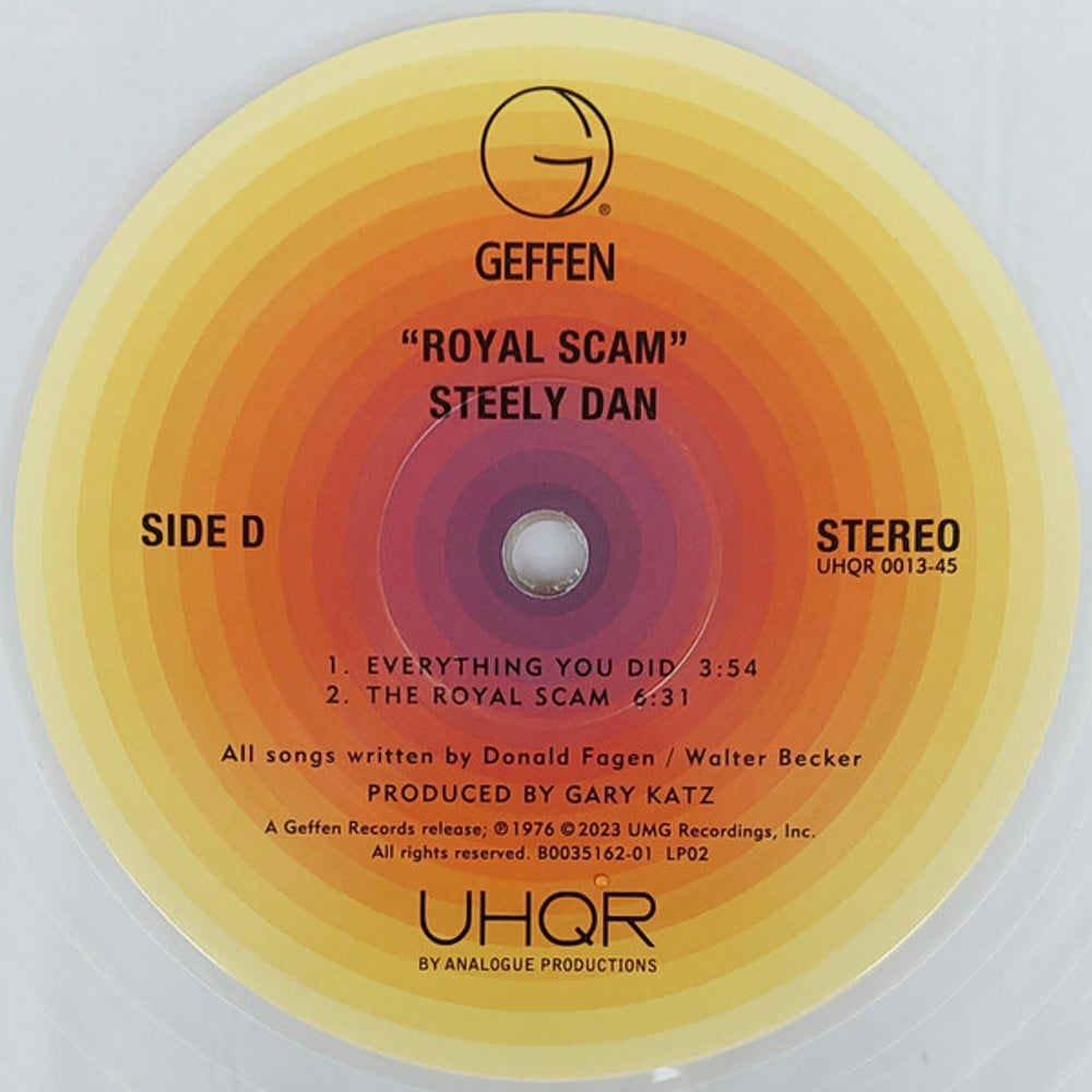 Image 4: Steely Dan – Royal Scam (Tgv LP Vinyl) Vinyl LP | Relix
