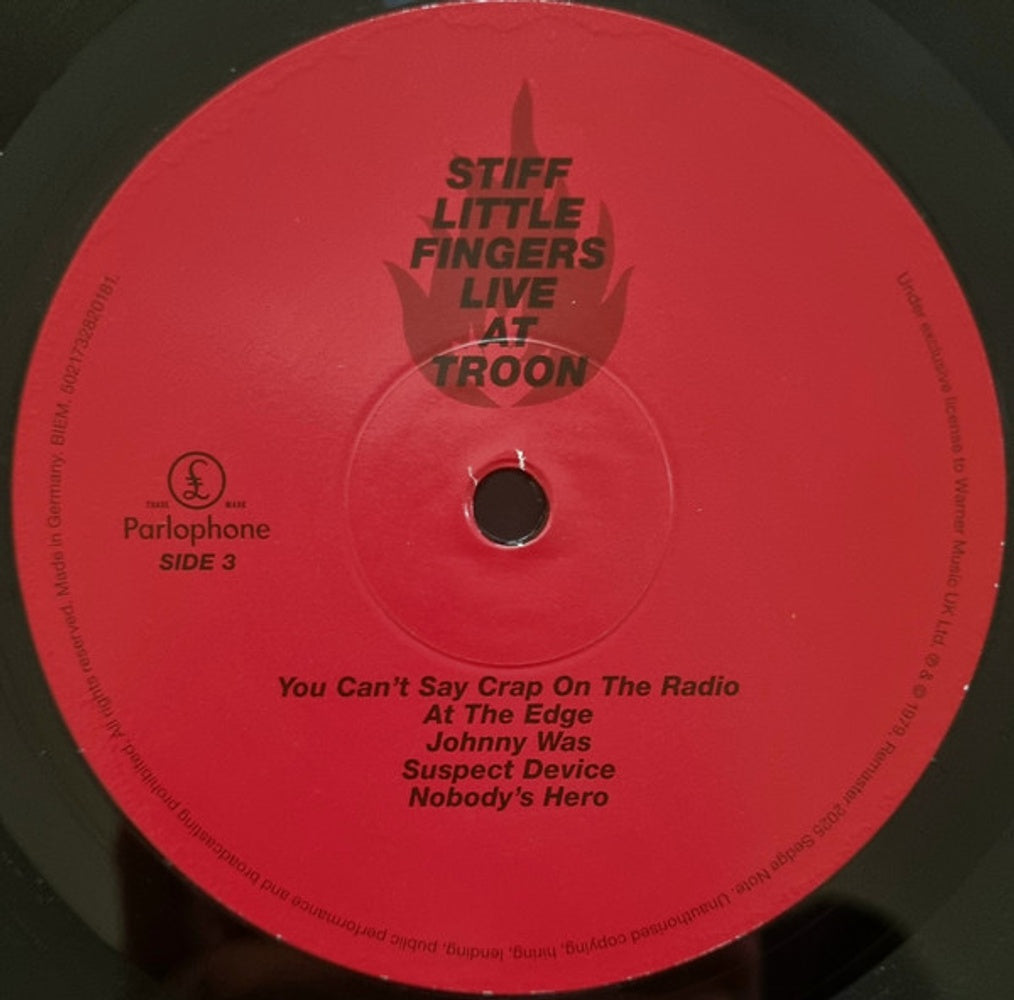 Image 4: Stiff Little Fingers – Inflammable Material (Remastered LP Vinyl) Vinyl LP | Relix